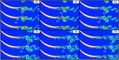 Numerical simulation of low reynolds number 2-d rough blade compressor cascade